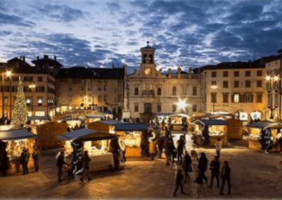 MERCATINI NATALE UDINE E GORIZIA