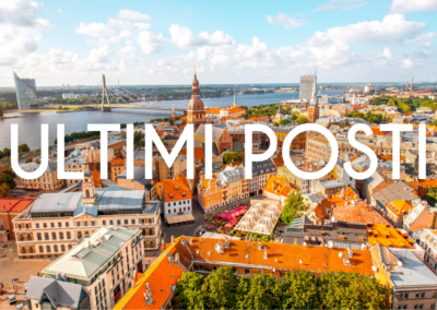 ESTONIA, LETTONIA E LITUANIA